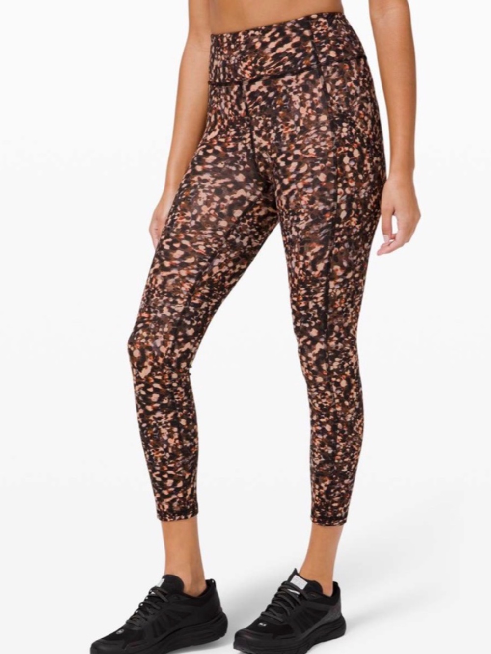 Lululemon invigorate high rise crop leggings 25" size 4 nwt